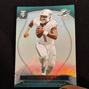 Panini Miami Dolphins Player Card - White and Teal